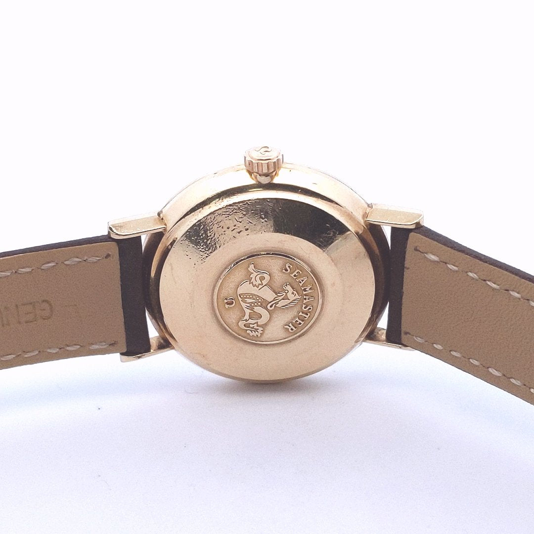 Vintage 14K Gold Filled Omega Seamaster DeVille Automatic Watch
