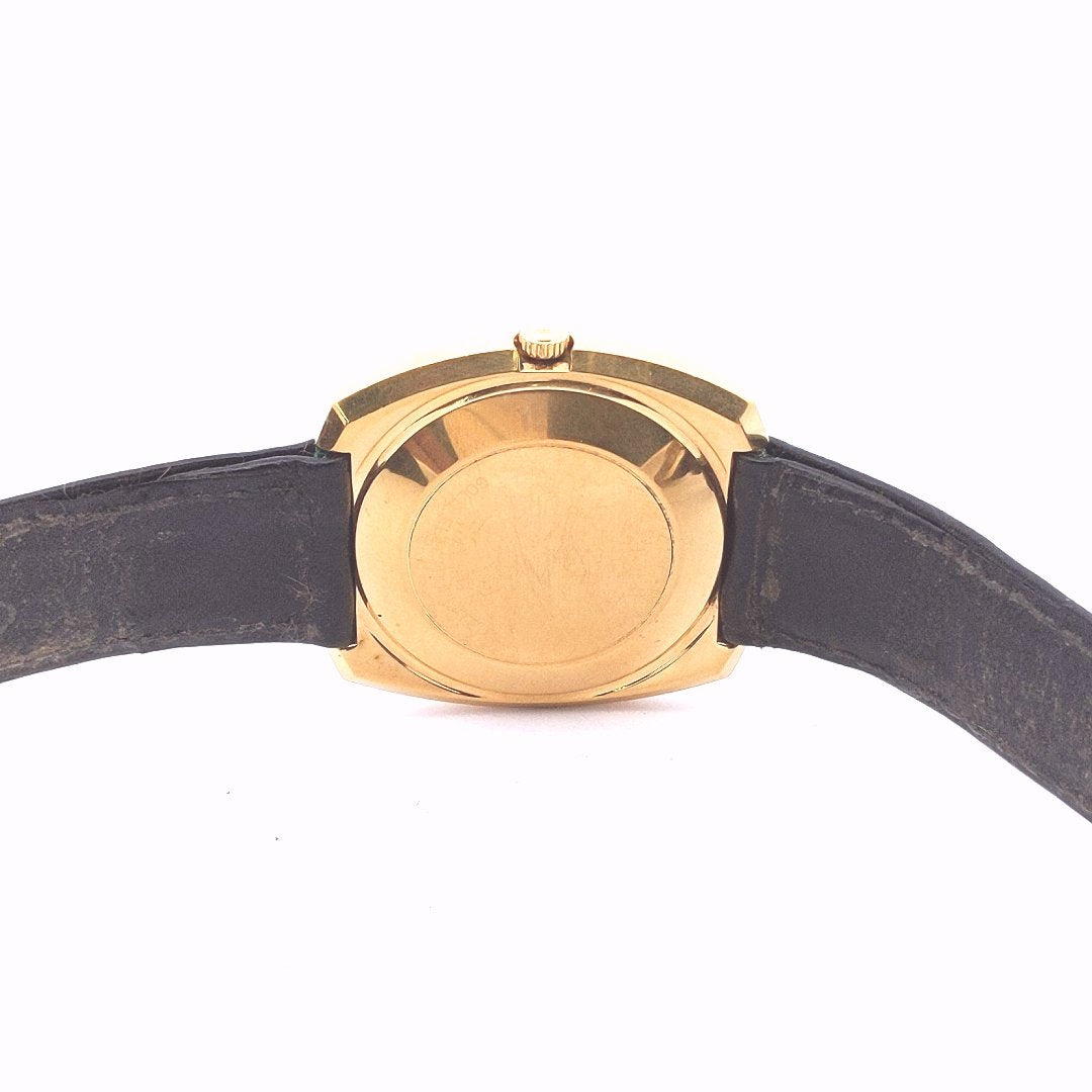 Vintage Omega DeVile 1970s Gold Plated Automatic Watch