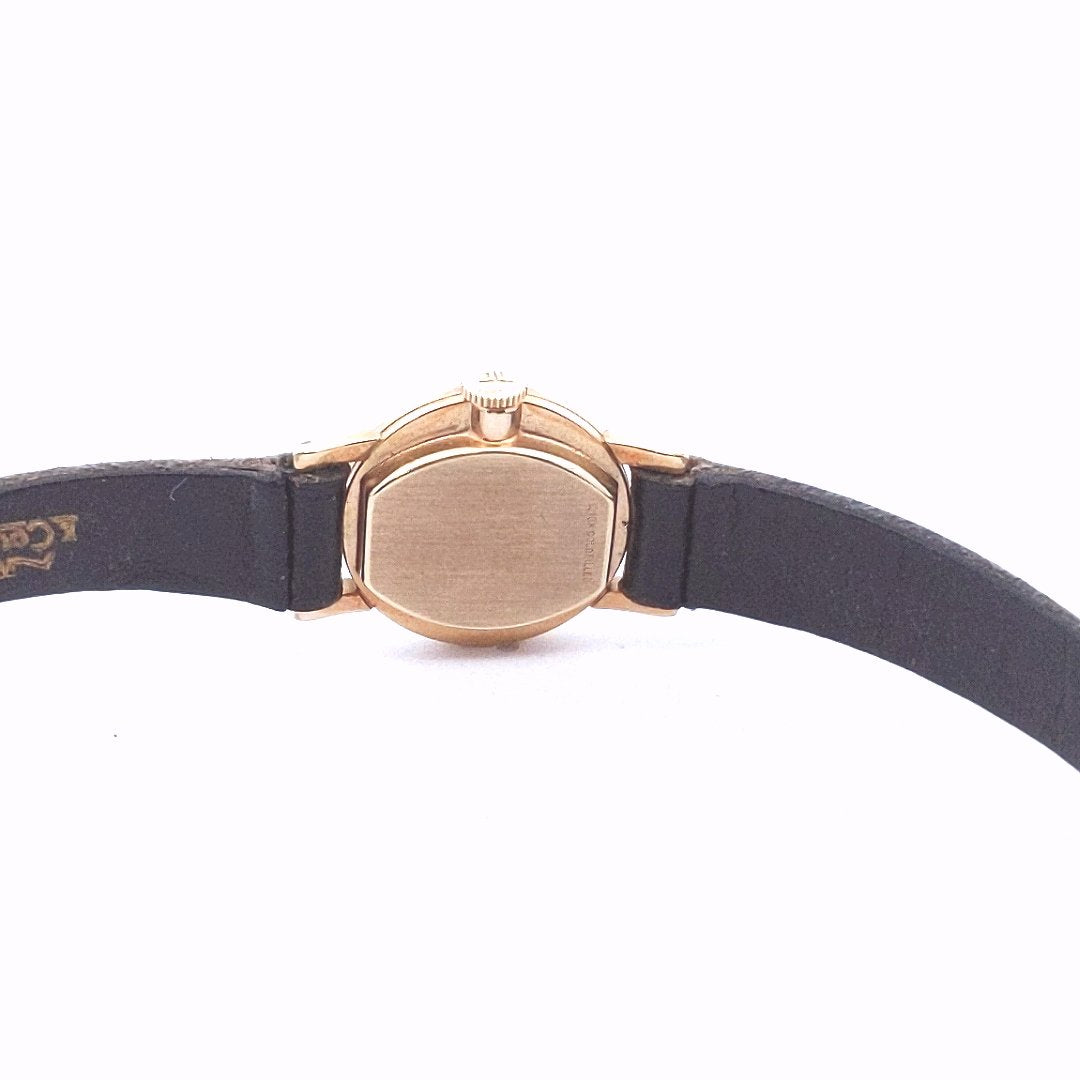 Vintage $300 10K Gold Filled Le Coultre Manual Wind Watch