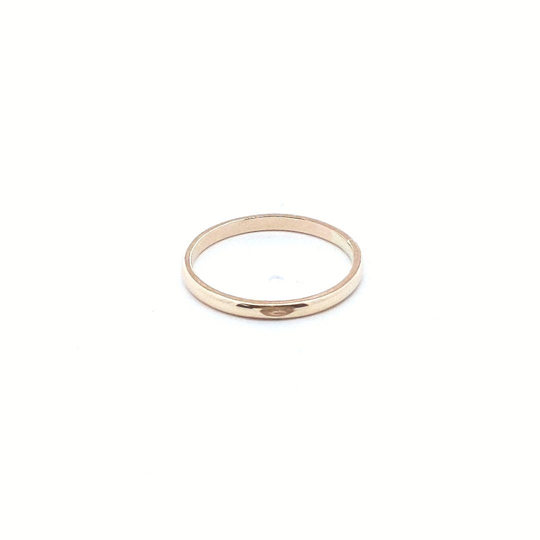 Estate $200 14K Yellow Gold Stackable Band