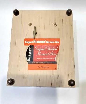 Hummel Music Box with Geese Goebel