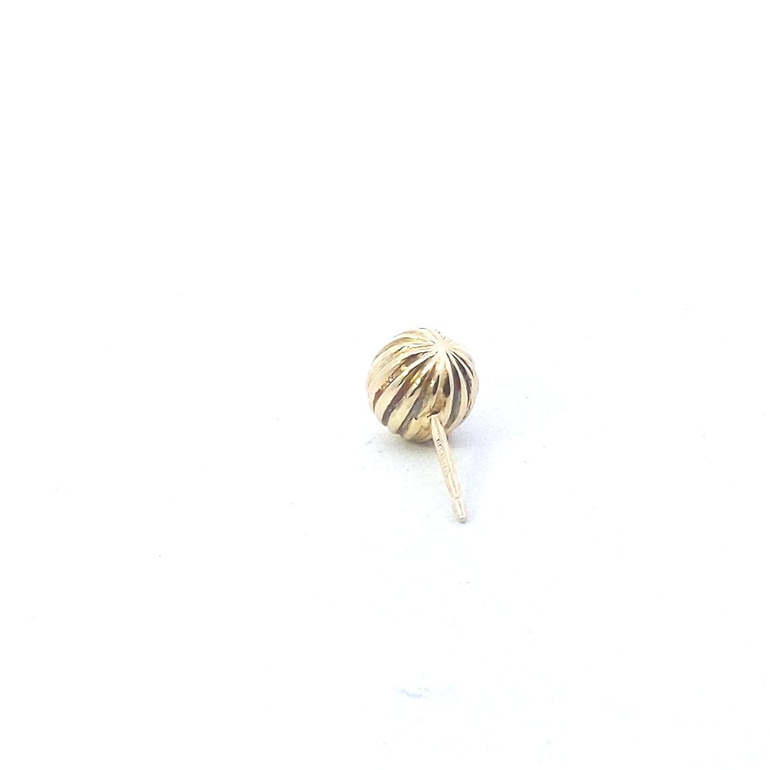 Vintage $450 18K Yellow Gold Single Tiffany & Co. Earring