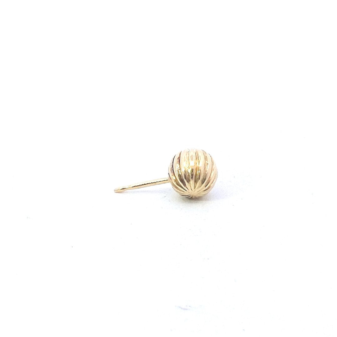 Vintage $450 18K Yellow Gold Single Tiffany & Co. Earring