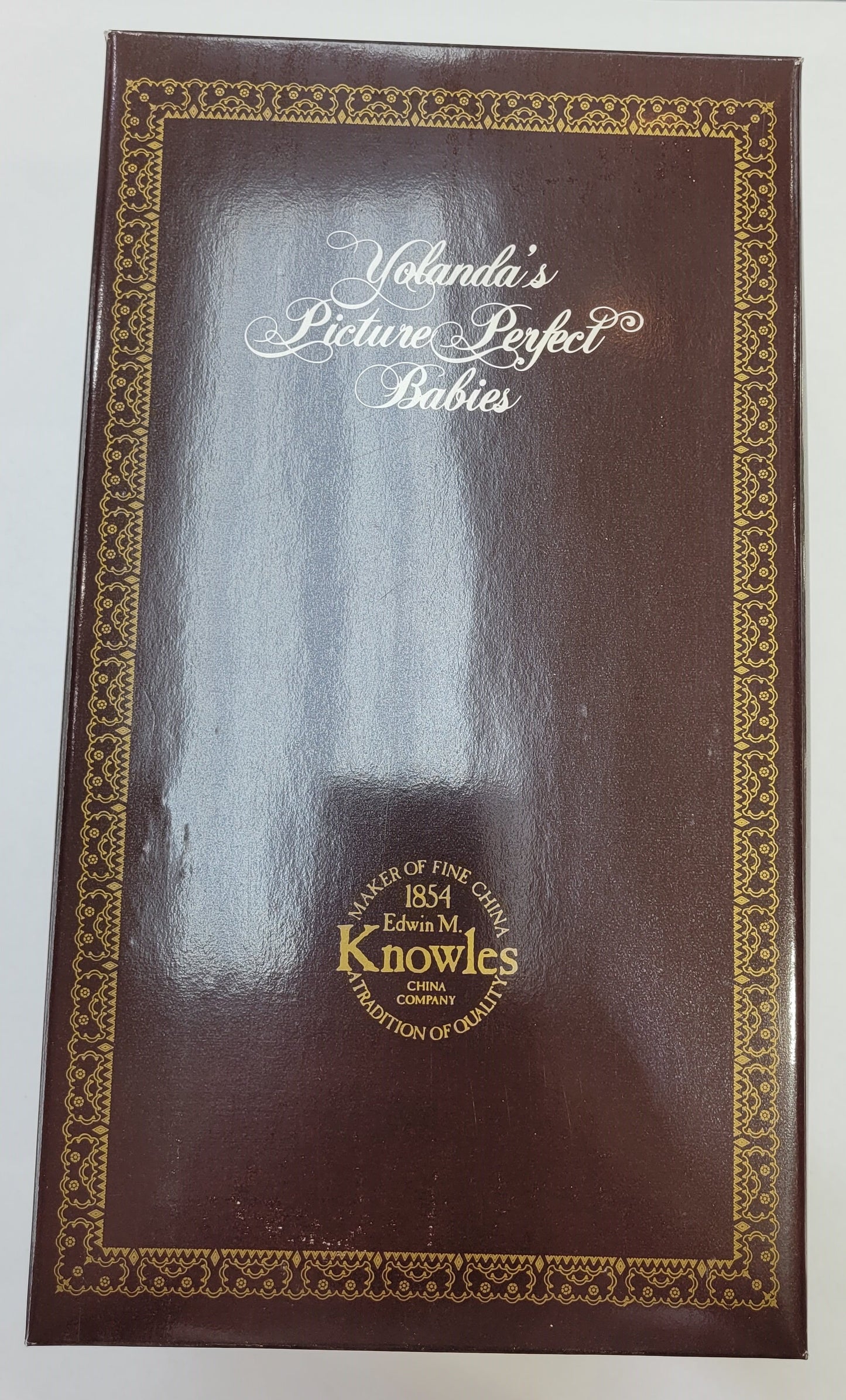 "Michael" Yolanda's Picture Perfect Babies Doll with original box.