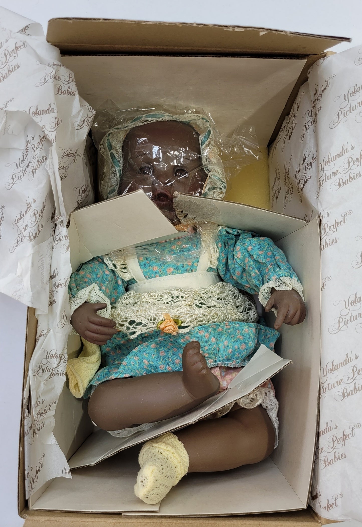 "Danielle" Yolanda's Picture Perfect Babies Doll