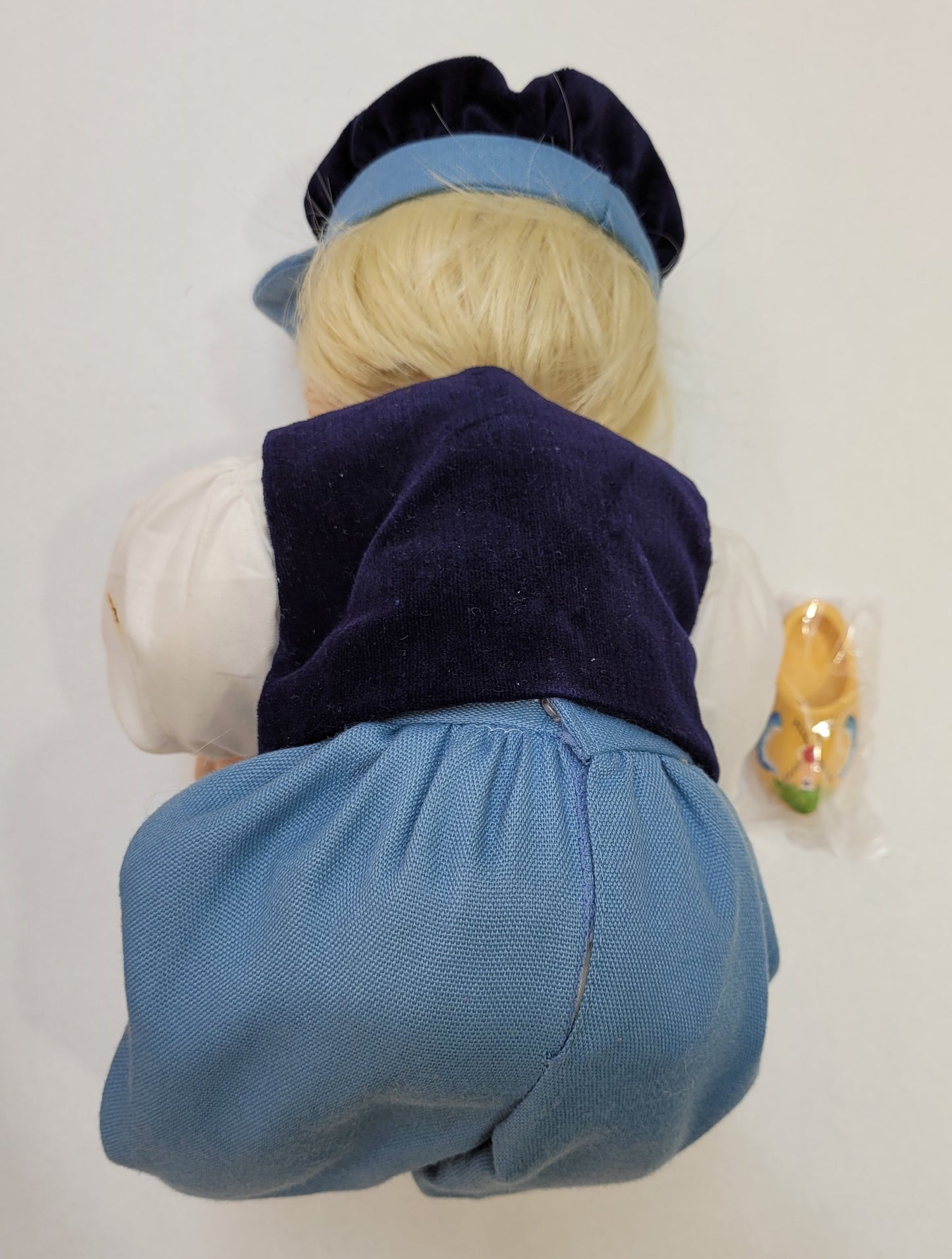 "Hans" Ashton-Drake Doll International Festival of Toys & Tots