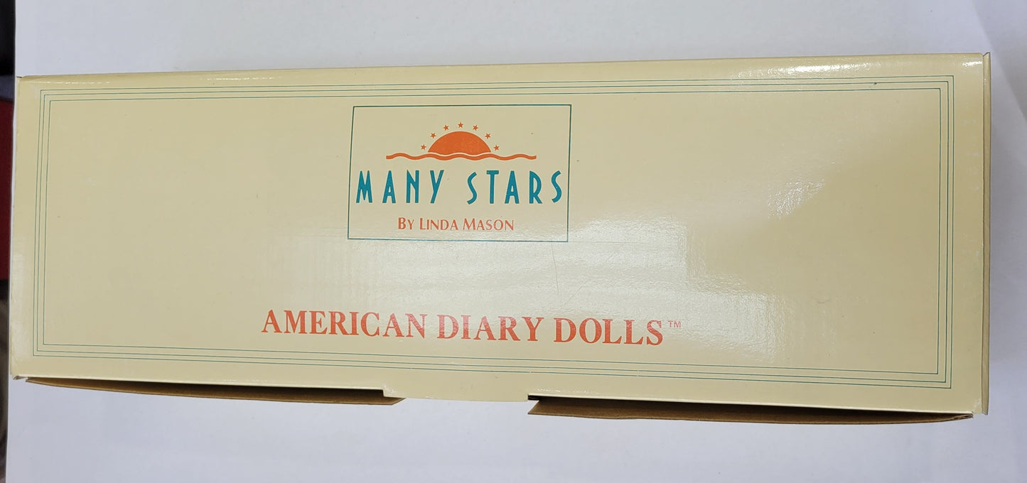 "Many Stars" Linda Mason American Diary Doll