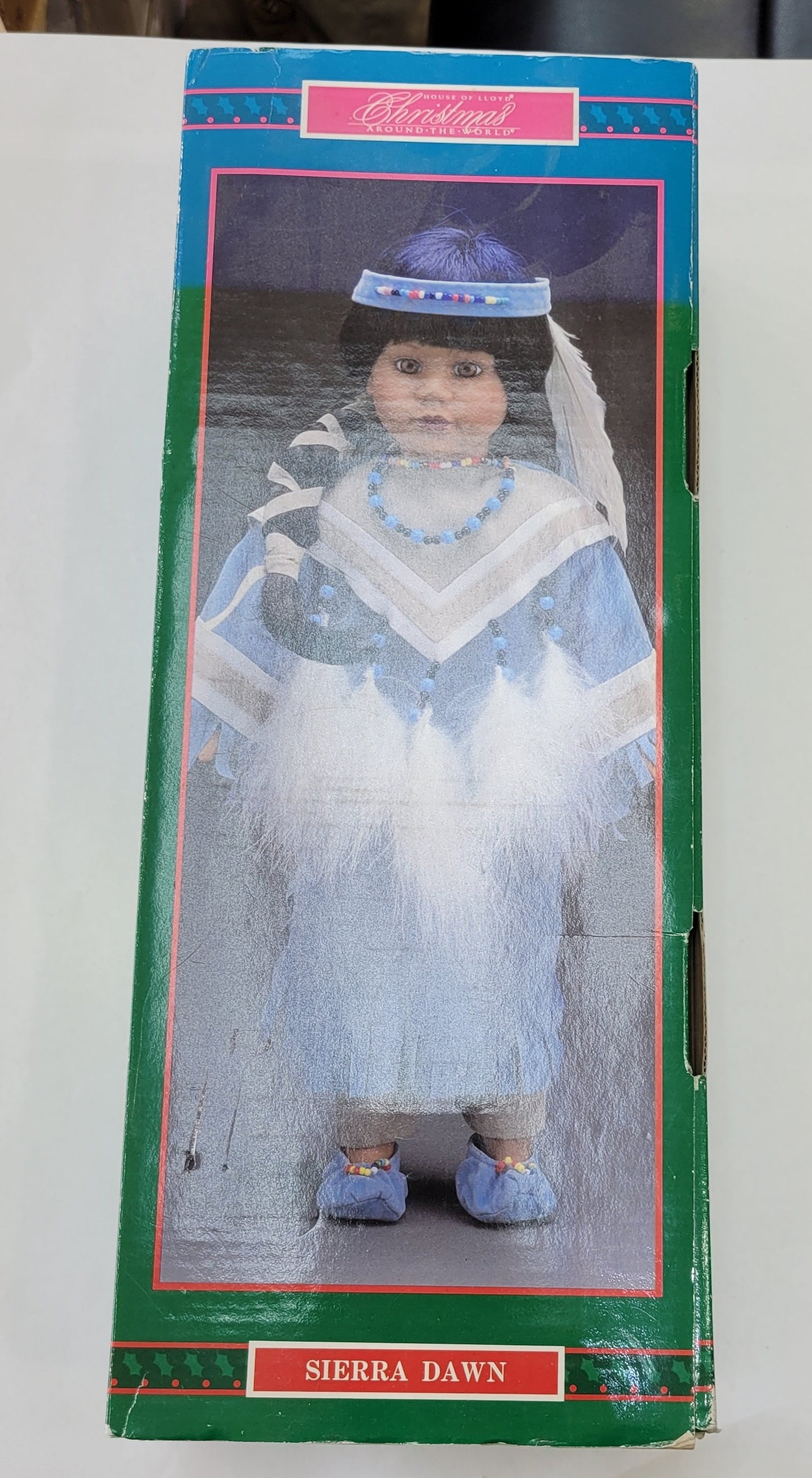 "Sierra Dawn" Christmas Around the World Doll