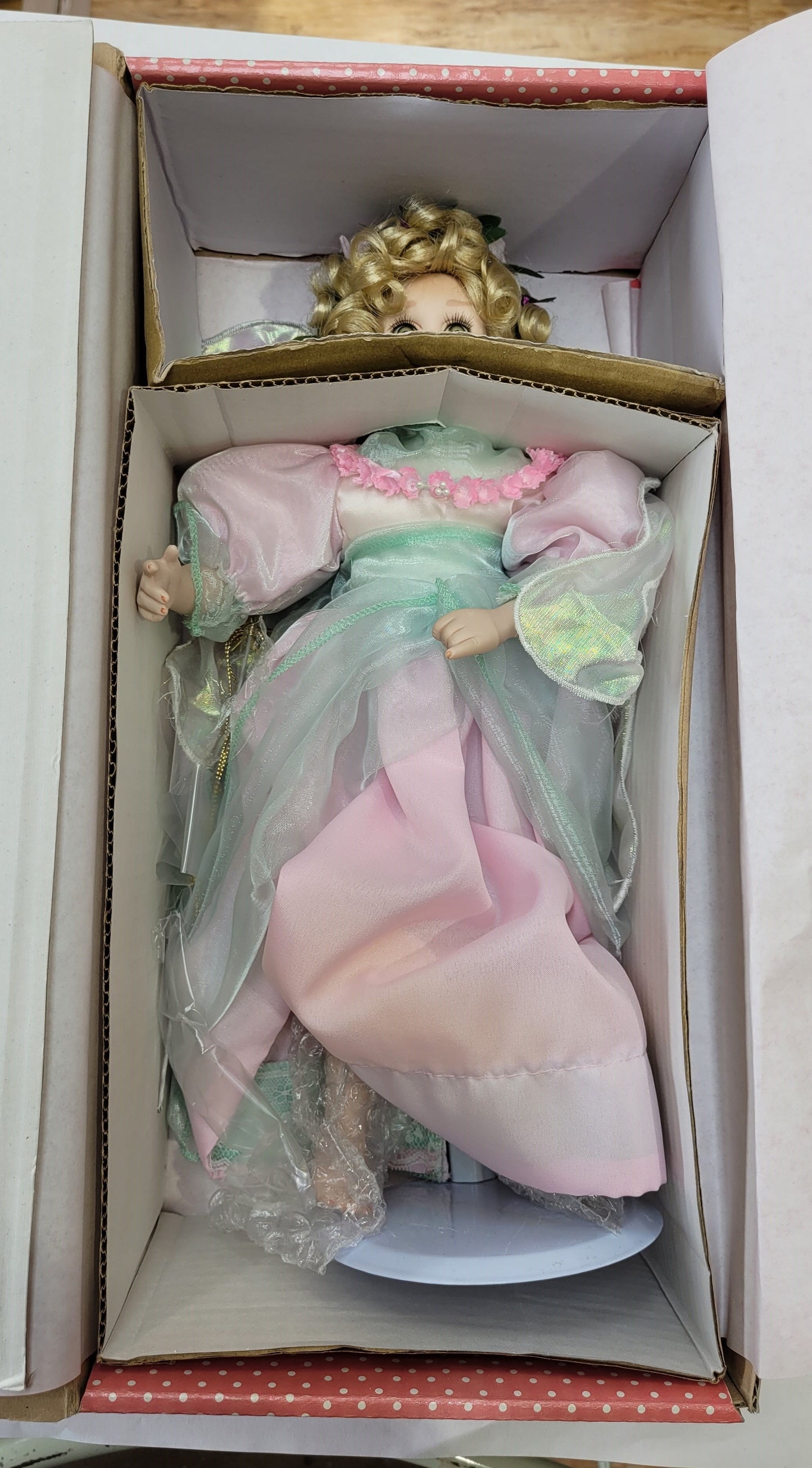 "Heather, the Fairy Child" Paradise Galleries