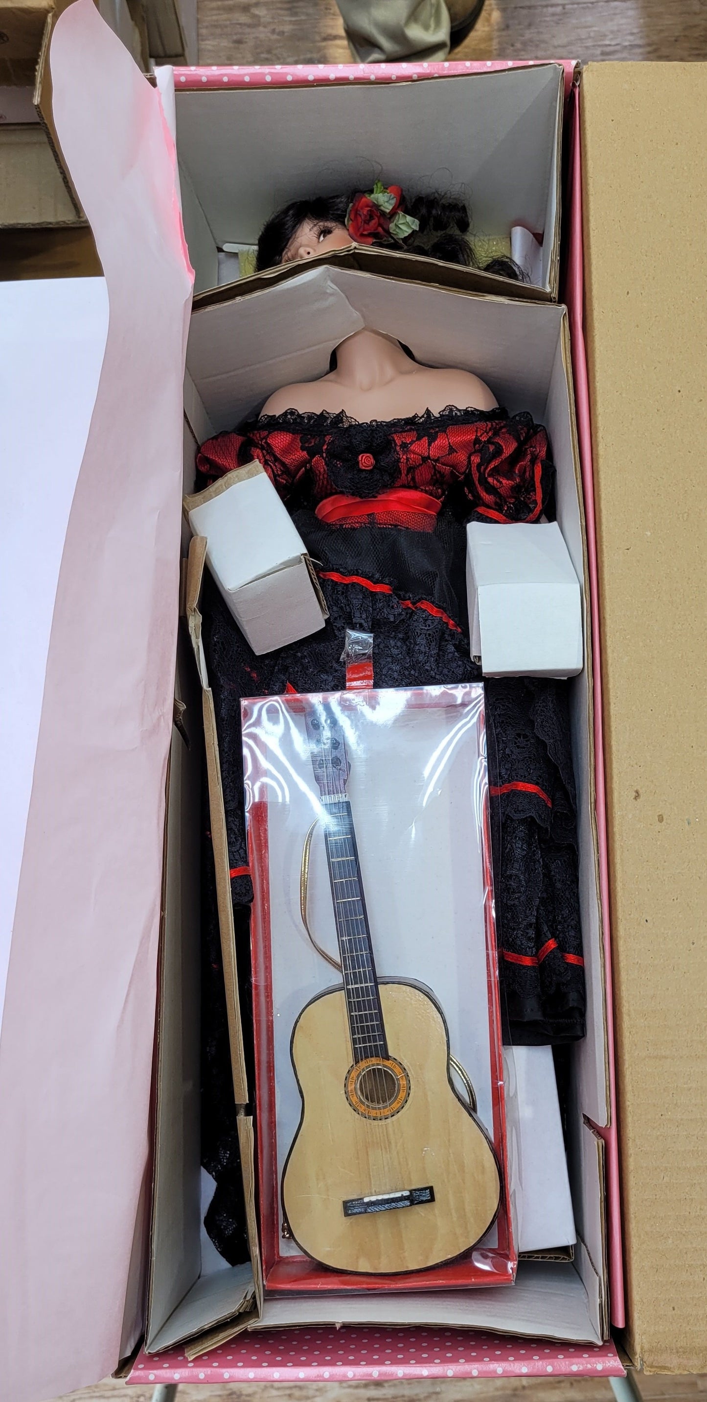 "Carmelita" Paradise Galleries Doll