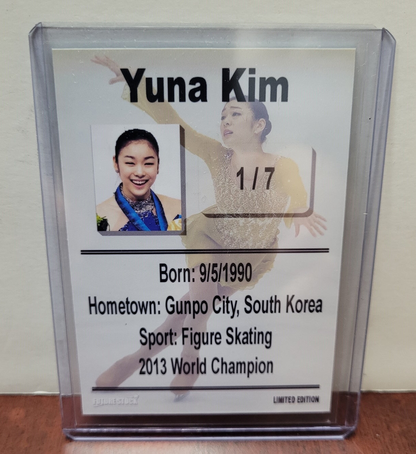Yuna Kim Collectors Card