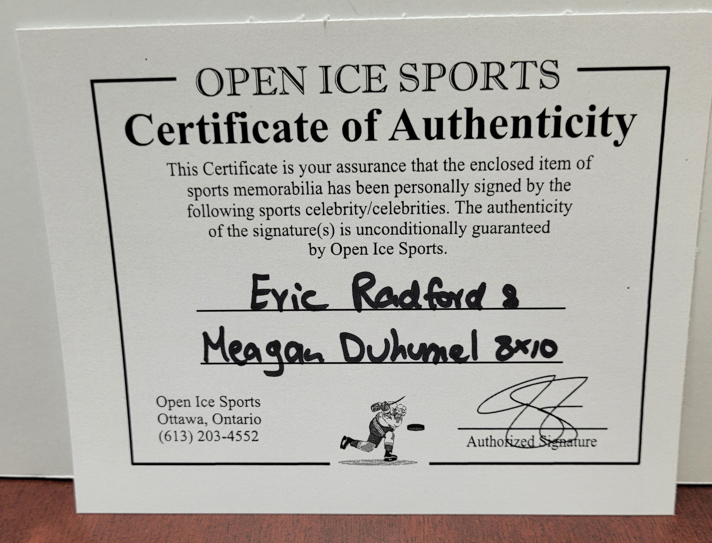 Eric Radford & Meagan Duhamel Signed Photo
