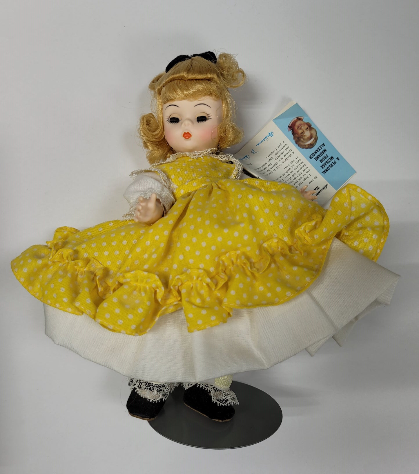 "Amy" 411 Madame Alexander Doll