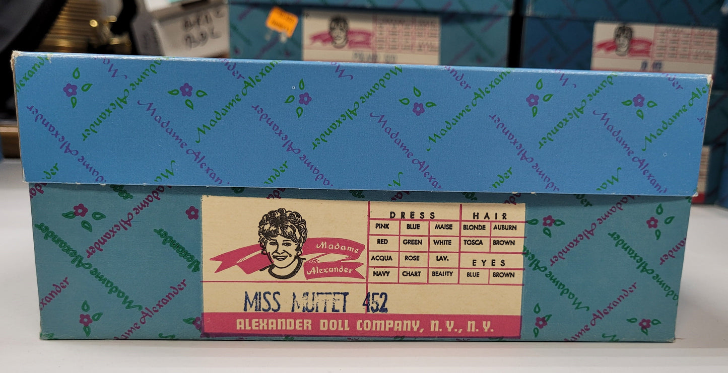 "Miss Muffet" 452 Madame Alexander Doll