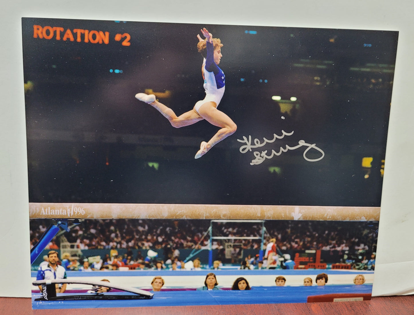 Kerri Strug Signed Photo