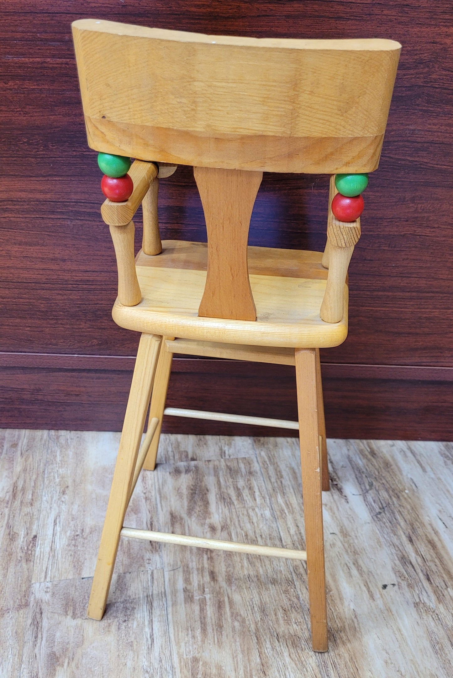 Strombecker Doll Furniture High Chair