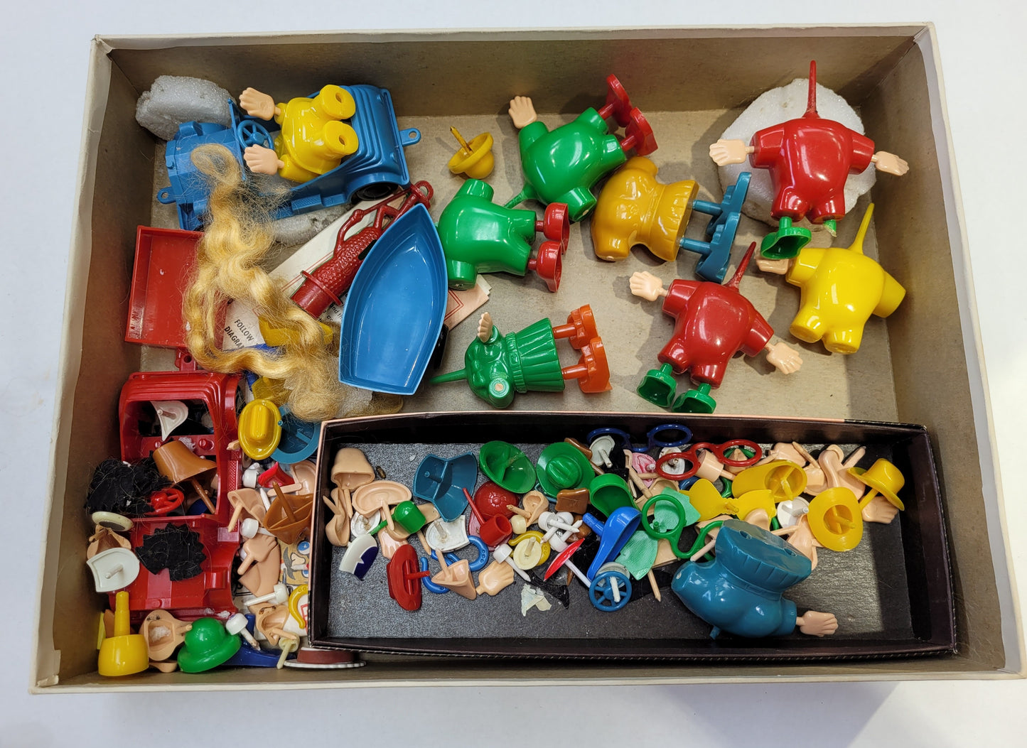 Mr. & Mrs. Potato Head