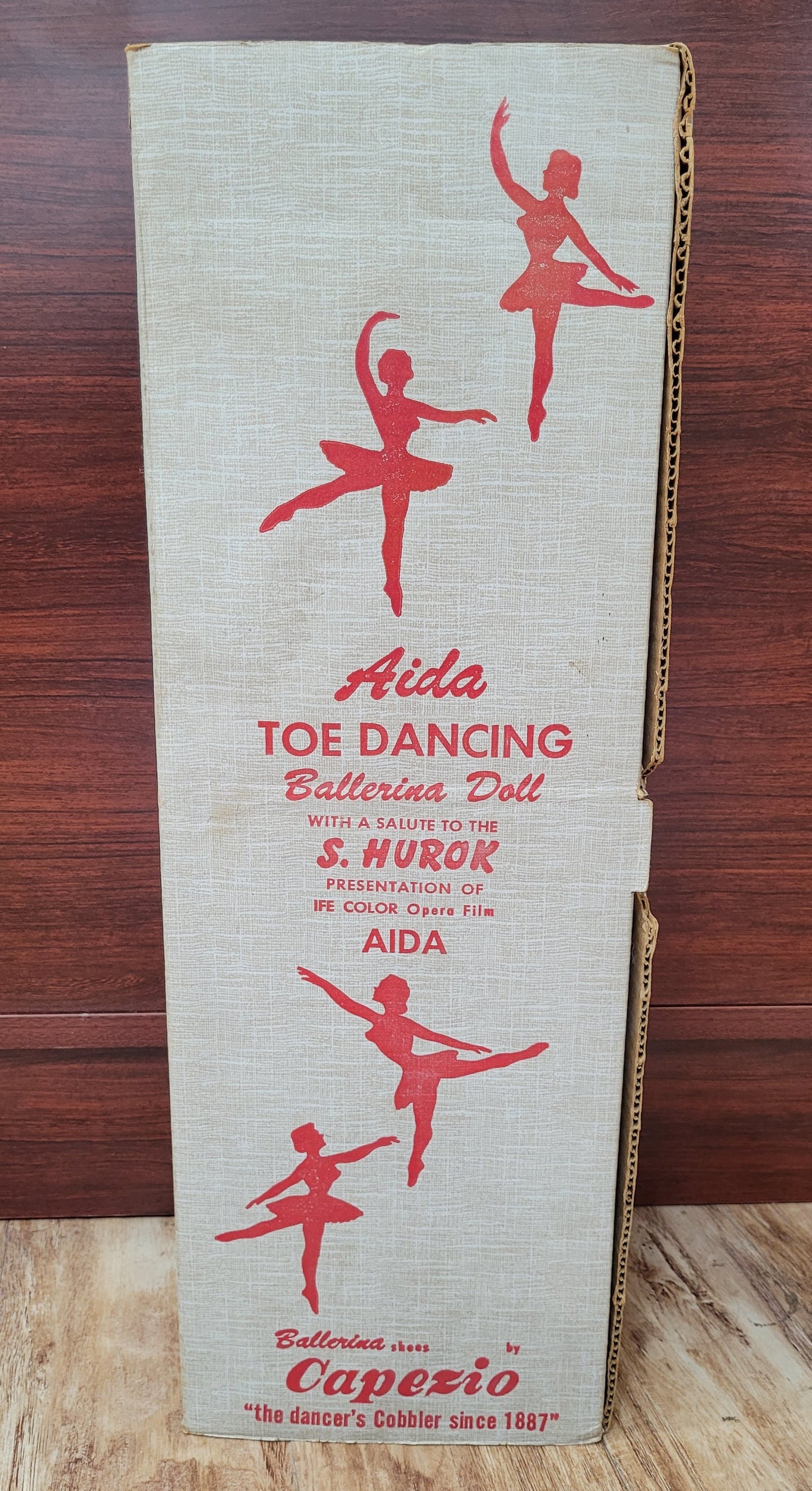 "Aida" Toe Dancing Ballerina Doll
