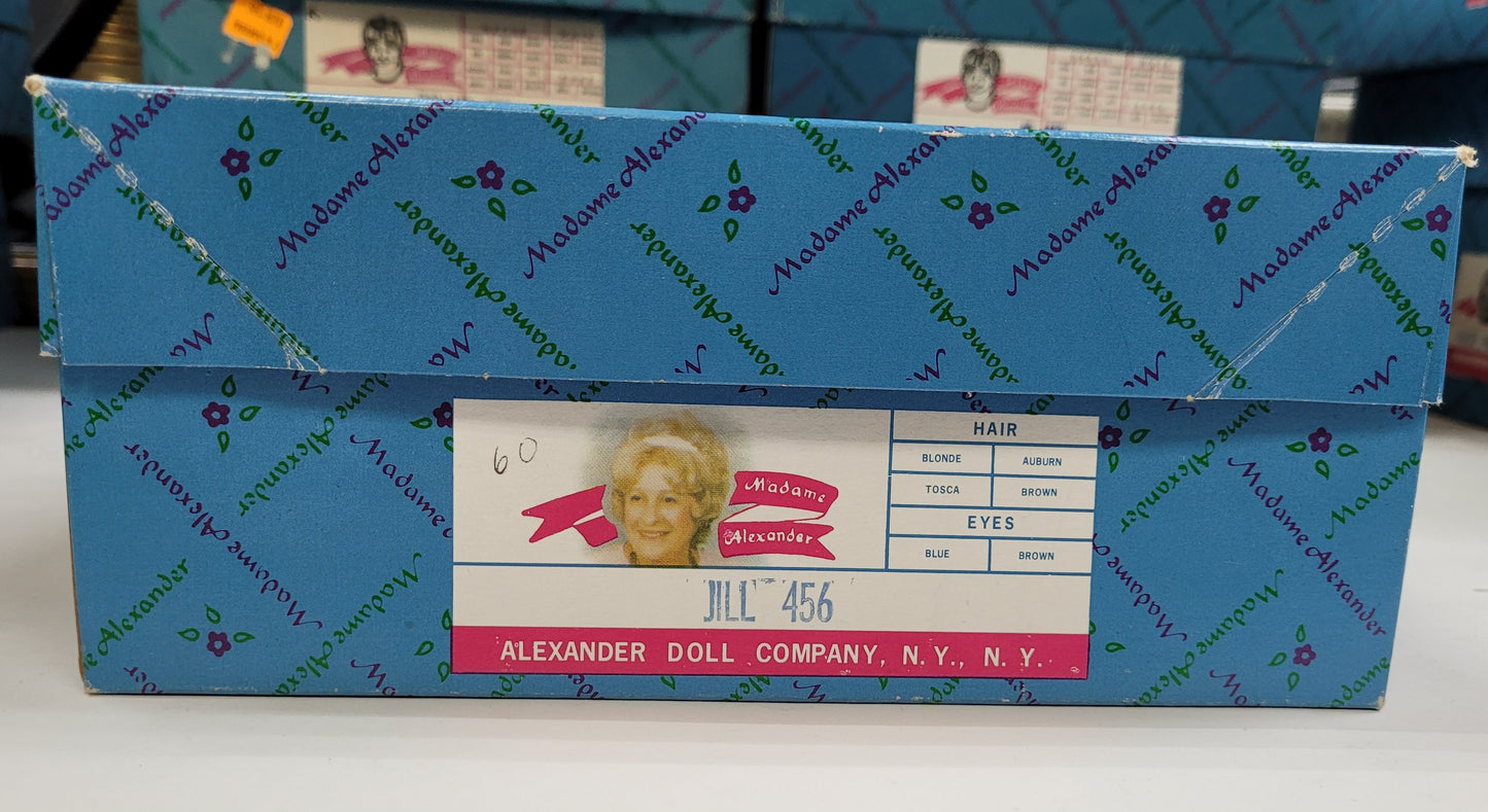 "Jill" 456 Madame Alexander Doll