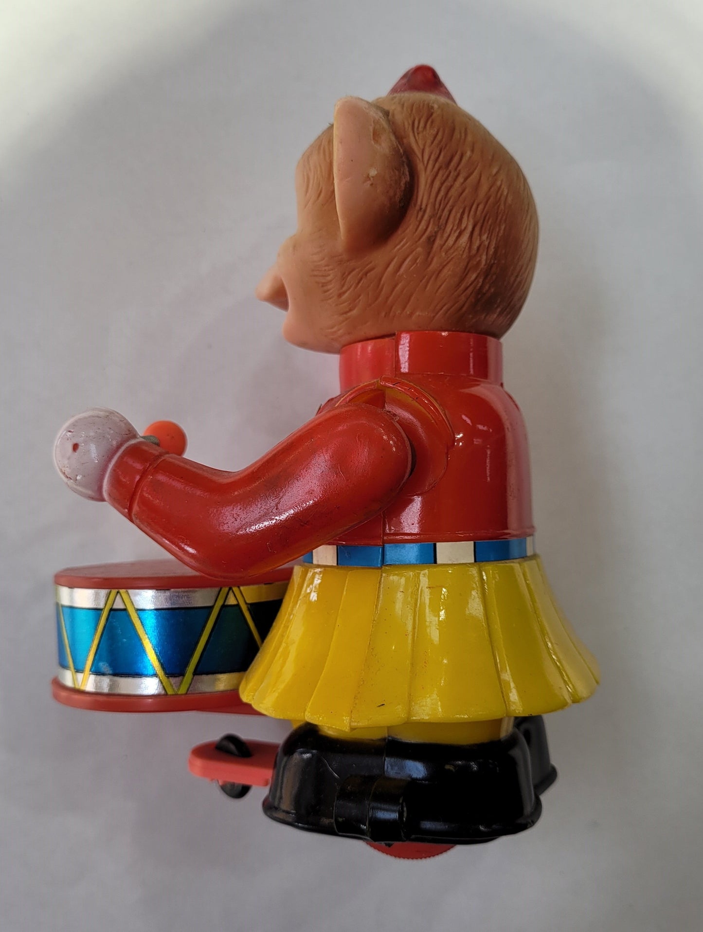 Wind Up Drum Monkey