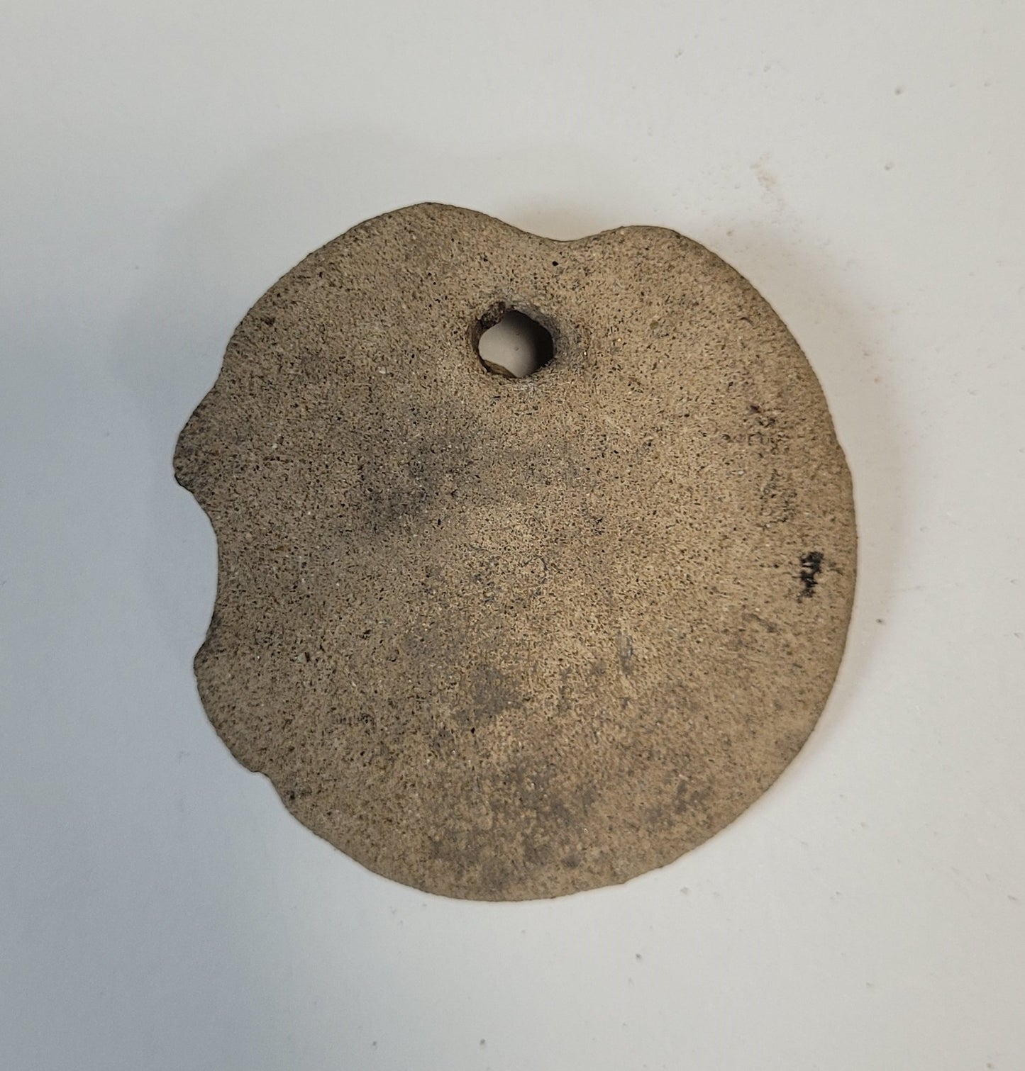 Pre-Columbian Ceramic Bird Pendant