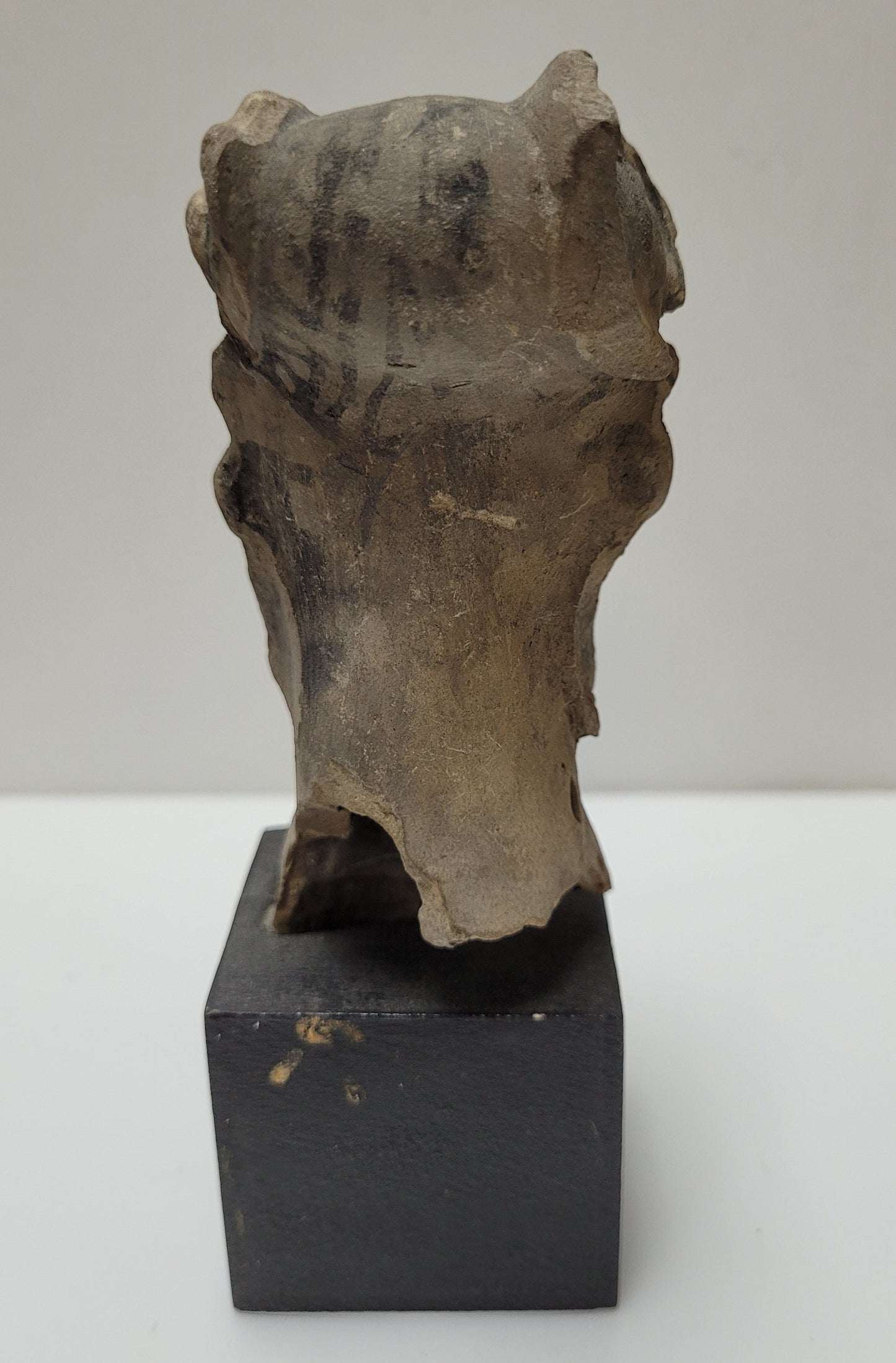 Pre-Columbian Ceramic Decorated Figurine