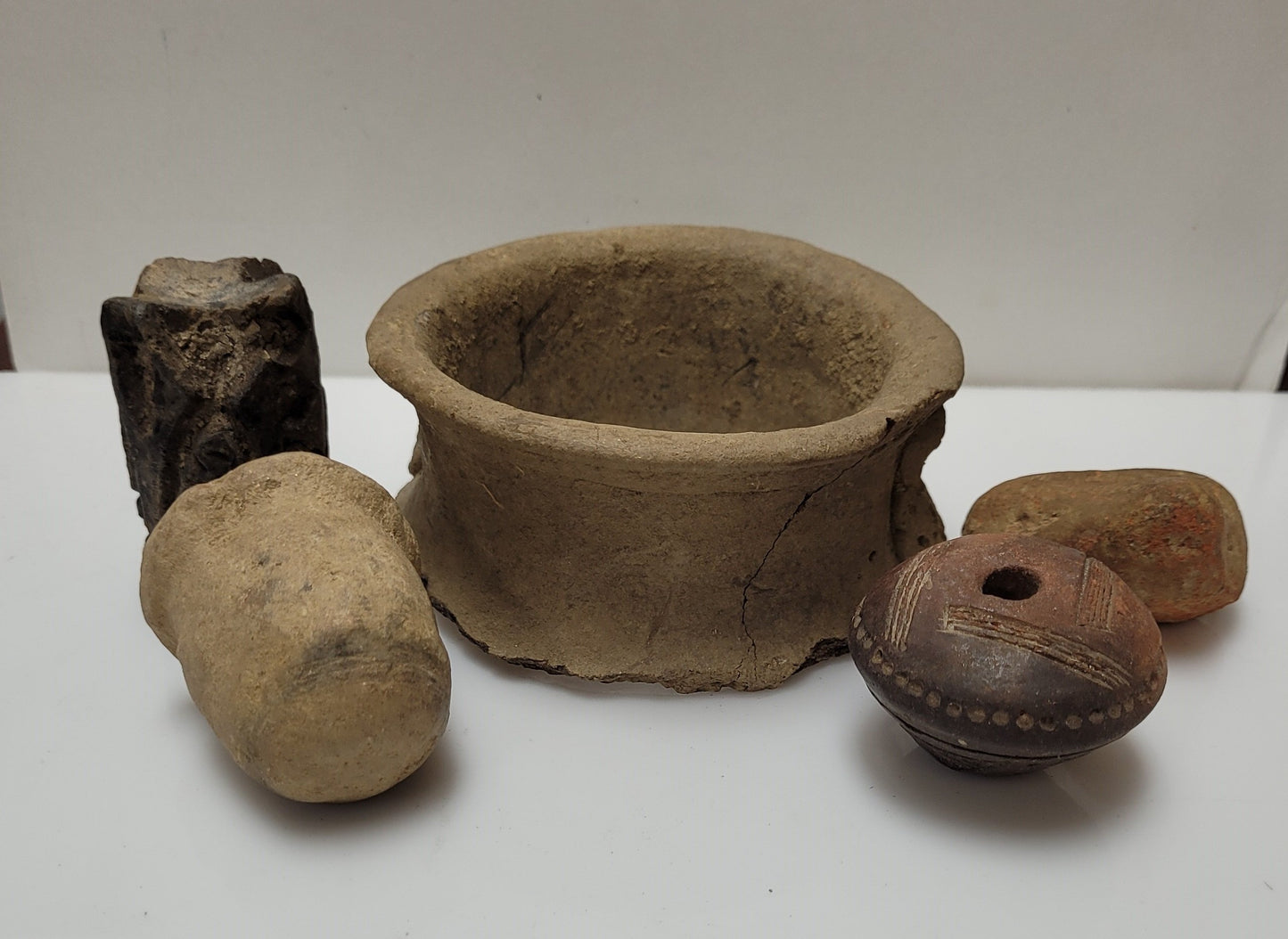 Pre-Columbian Ceramic 5 Pieces