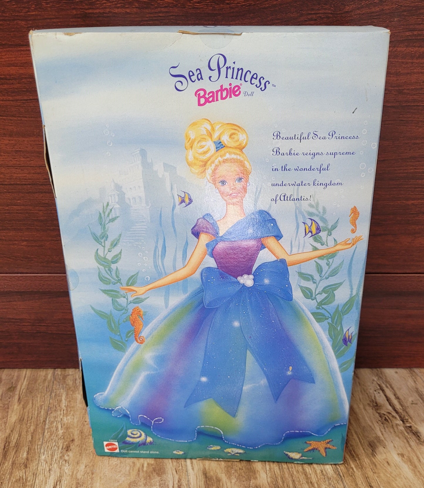 Sea Princess Barbie NIB