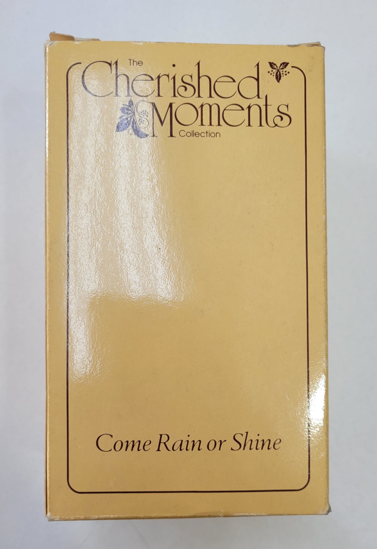 "Come Rain of Shine" Cherished Moments Avon