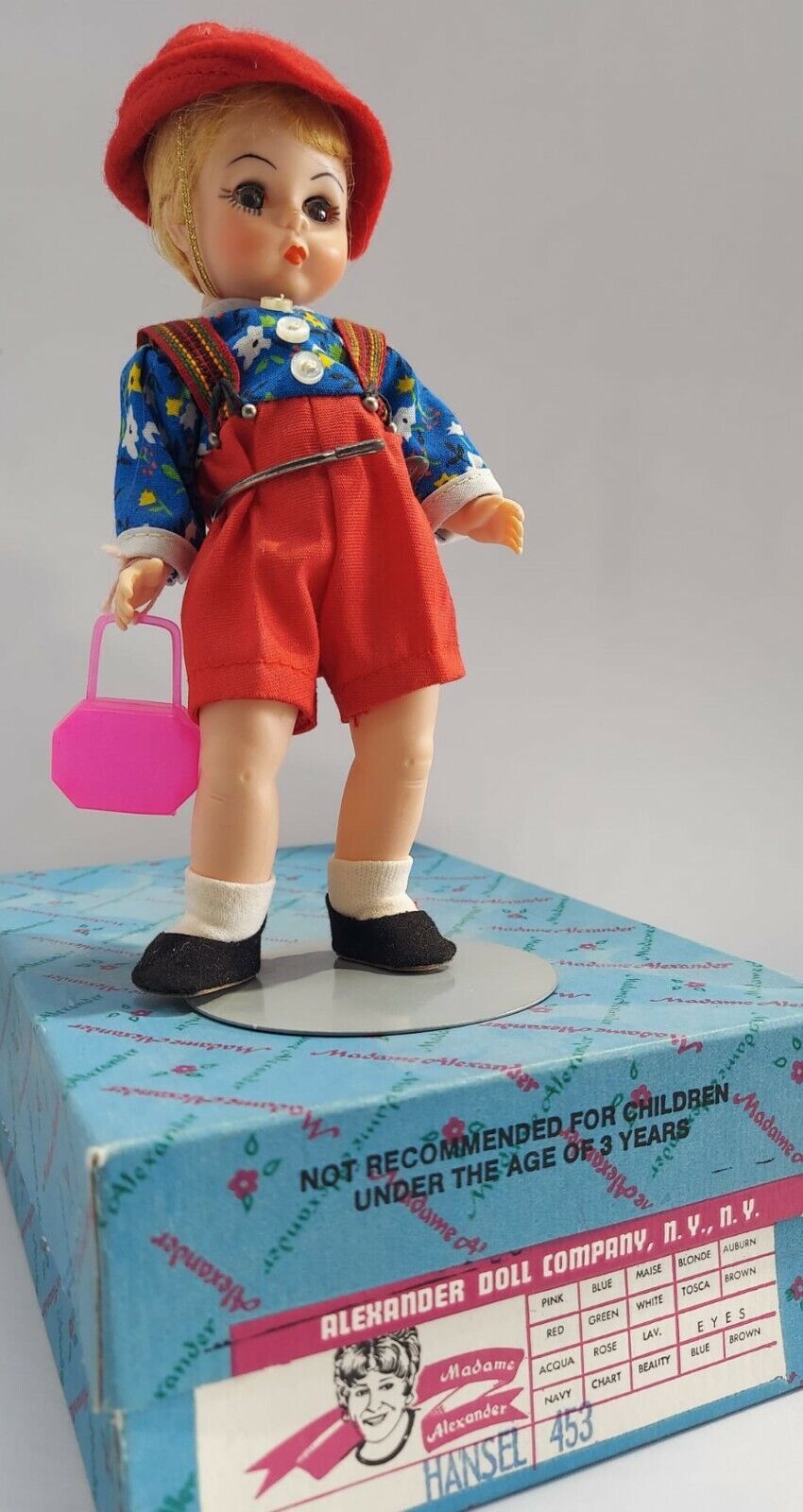 "Hansel" 453 Madame Alexander Doll