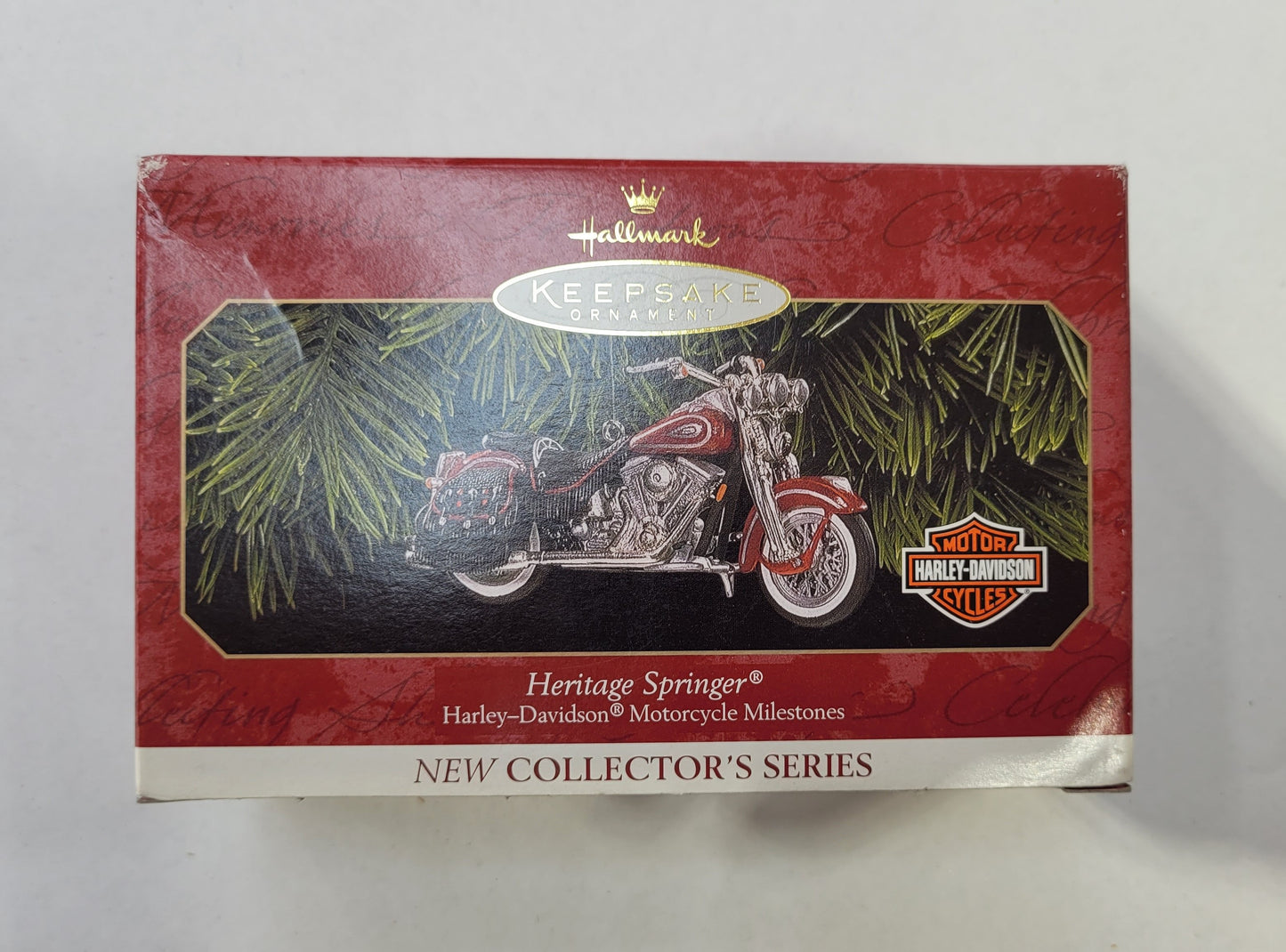 "Heritage Springer" Hallmark Ornament
