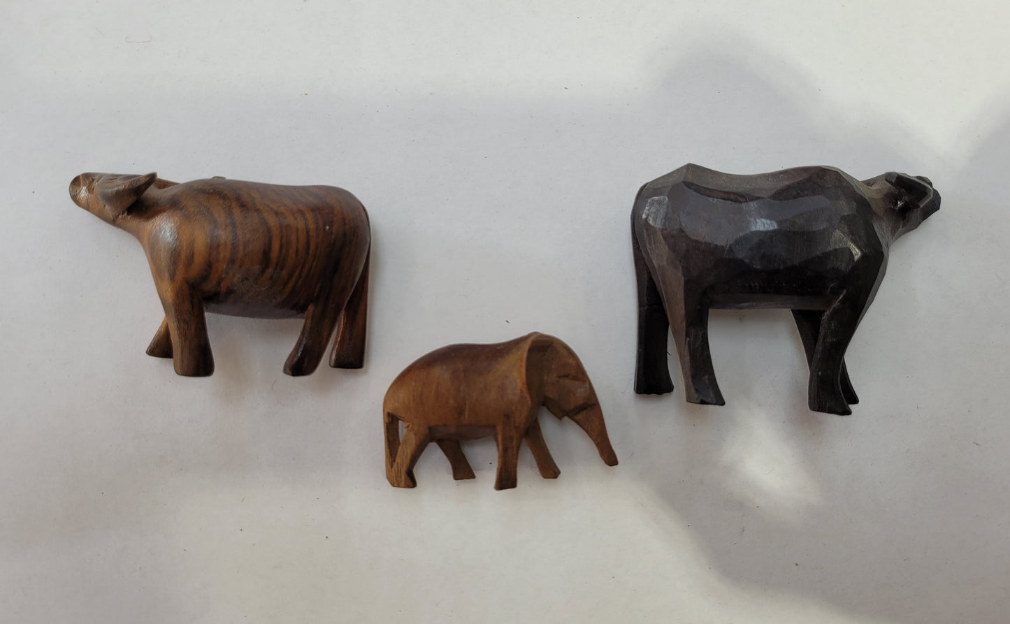 Wooden Animals Lot