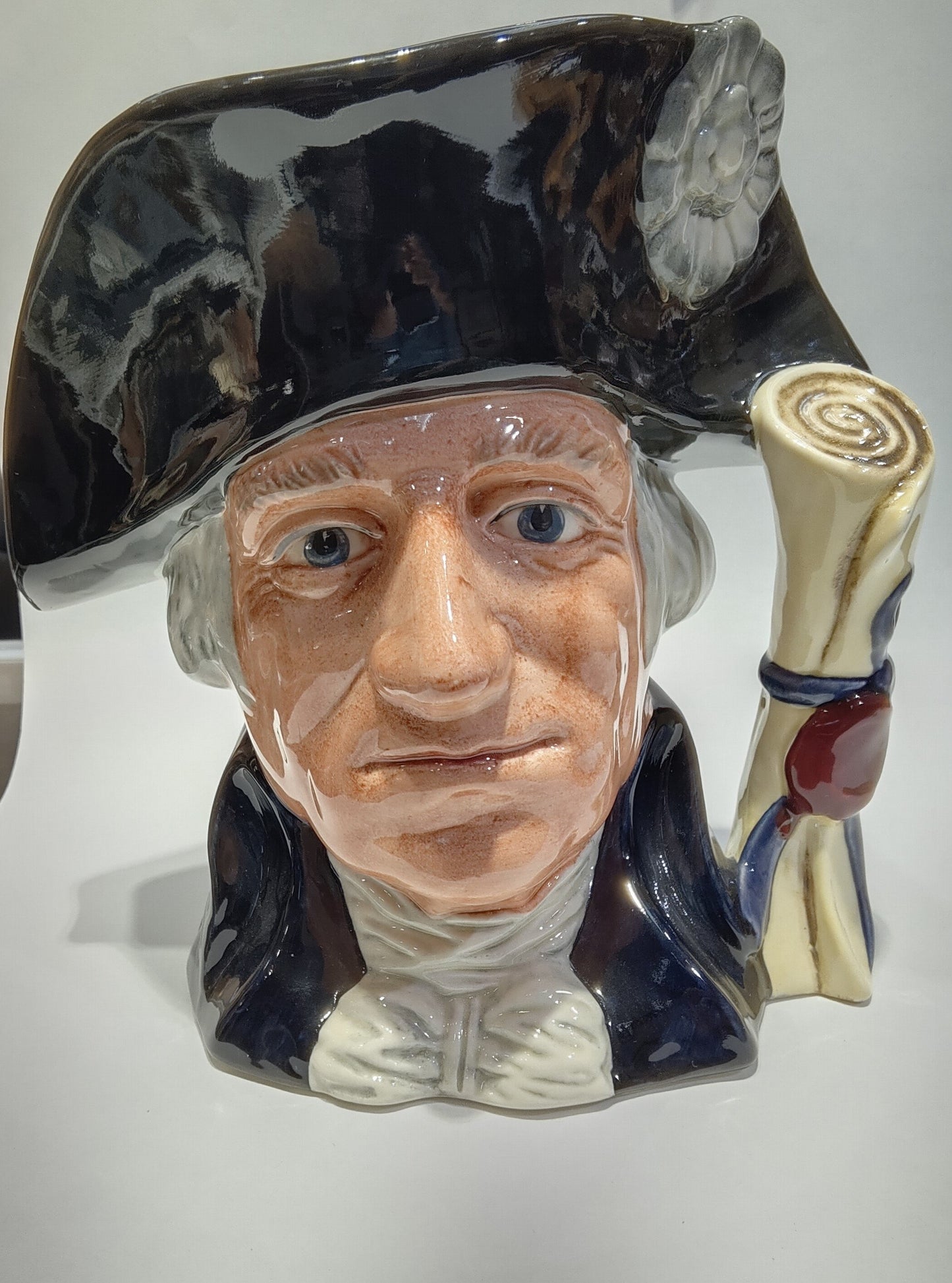 "George Washington" Royal Doulton Toby Jug Mug D6669