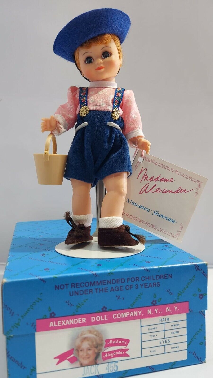 "Jack" 455 Madame Alexander Doll