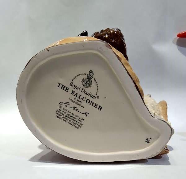 "The Falconer" Royal Doulton Toby Jug Mug D6800