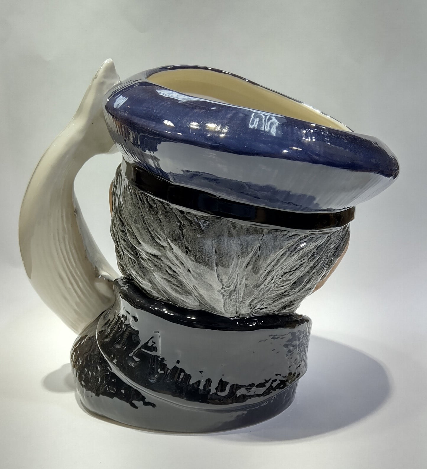 "Capt Ahab" Royal Doulton Toby Jug Mug D6500