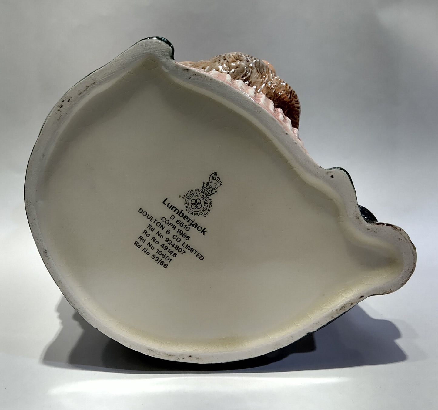 "Lumberjack" Royal Doulton Toby Jug Mug D6610