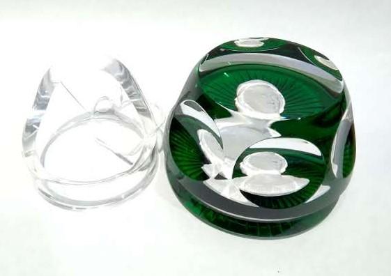 "Alexander the Great" Baccarat with stand