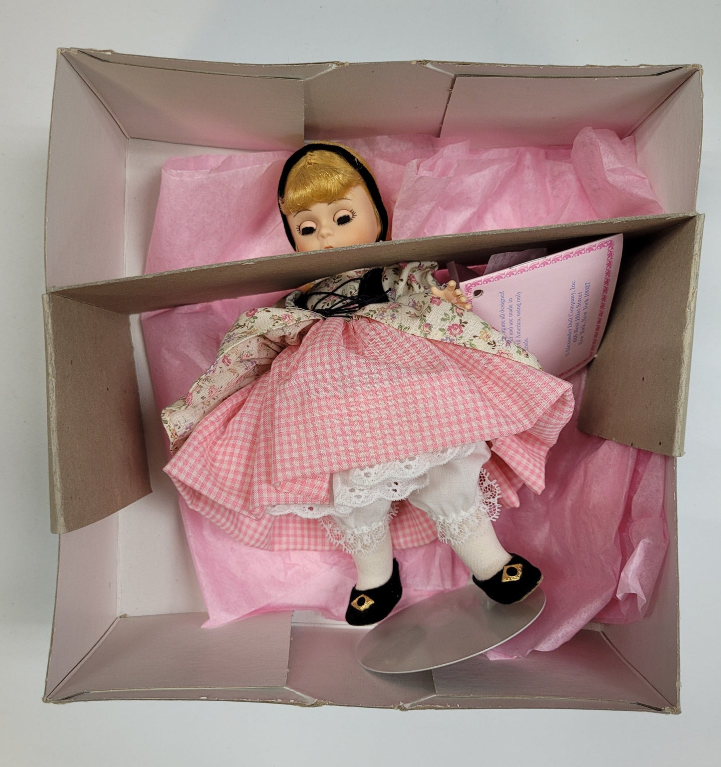 "Cinderella" 498 Madame Alexander Doll