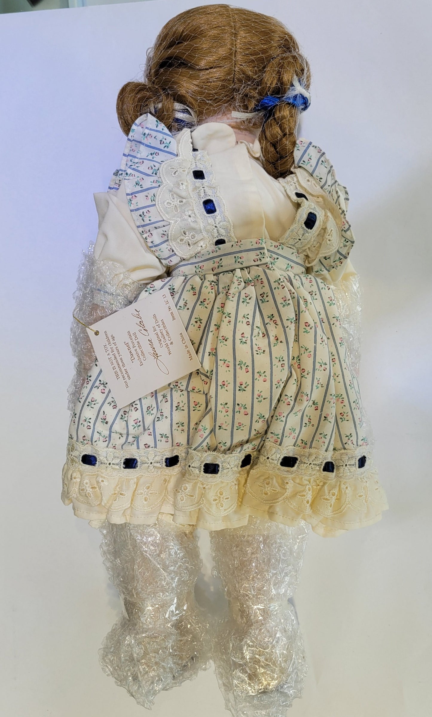 "Dawnel" World Gallery Porcelain Doll