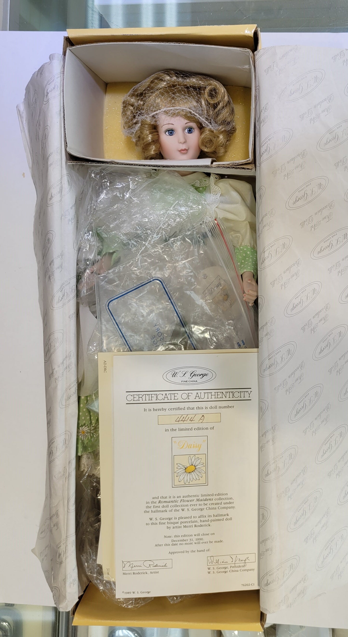 "Daisy" Ashton-Drake Flower Maiden Doll