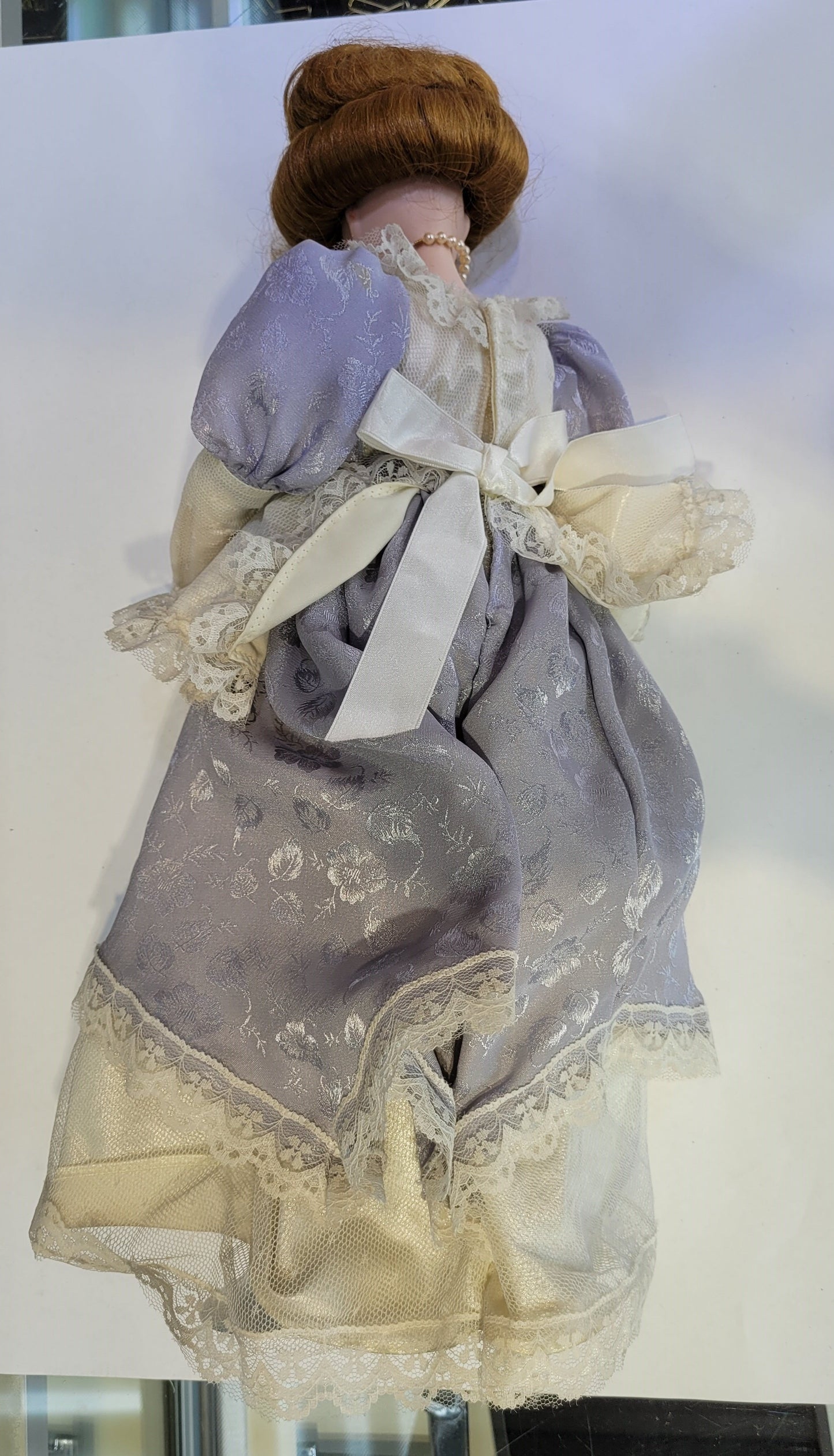 Porcelain Doll and Baby