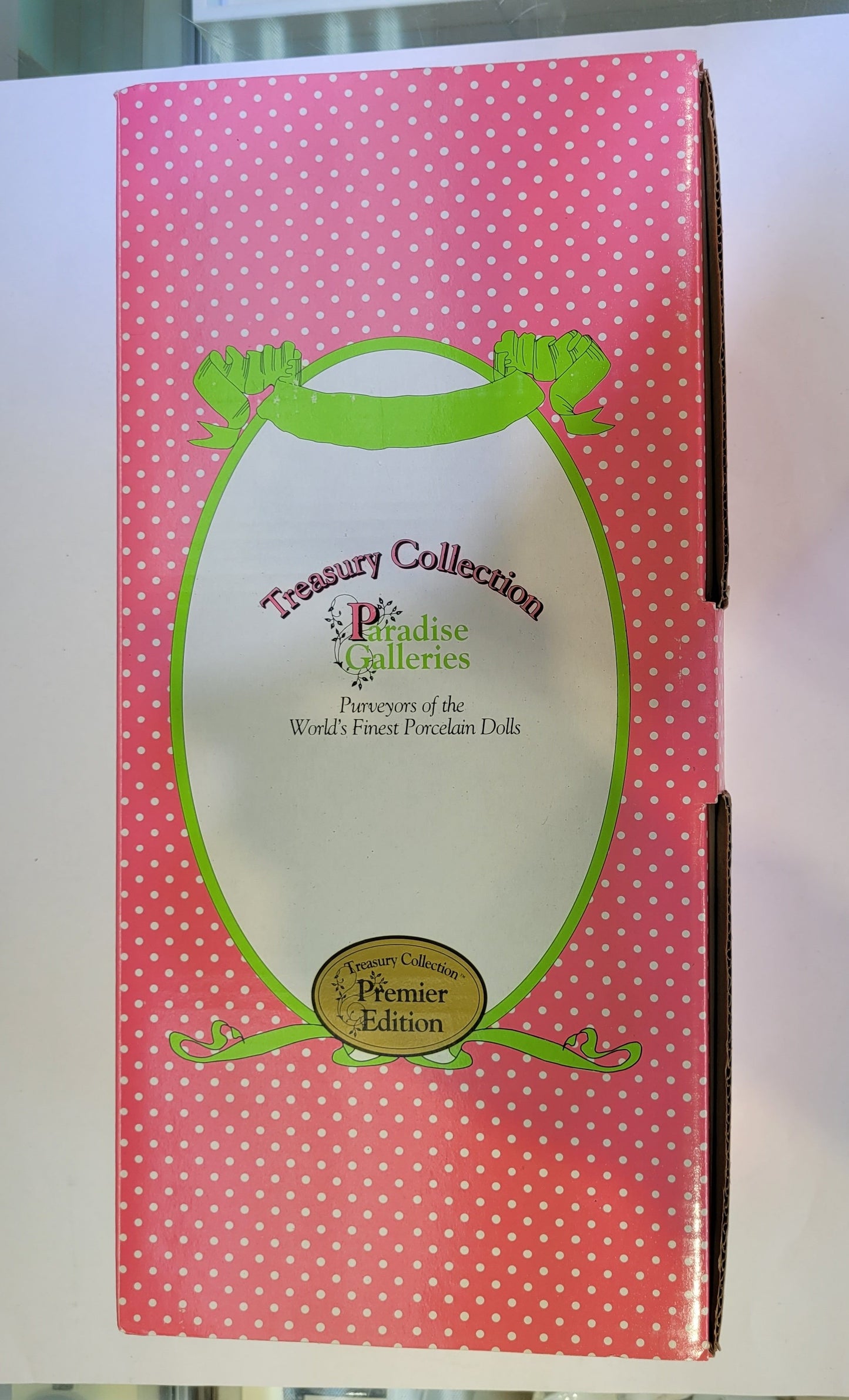 "Ginger" Paradise Galleries Porcelain Doll
