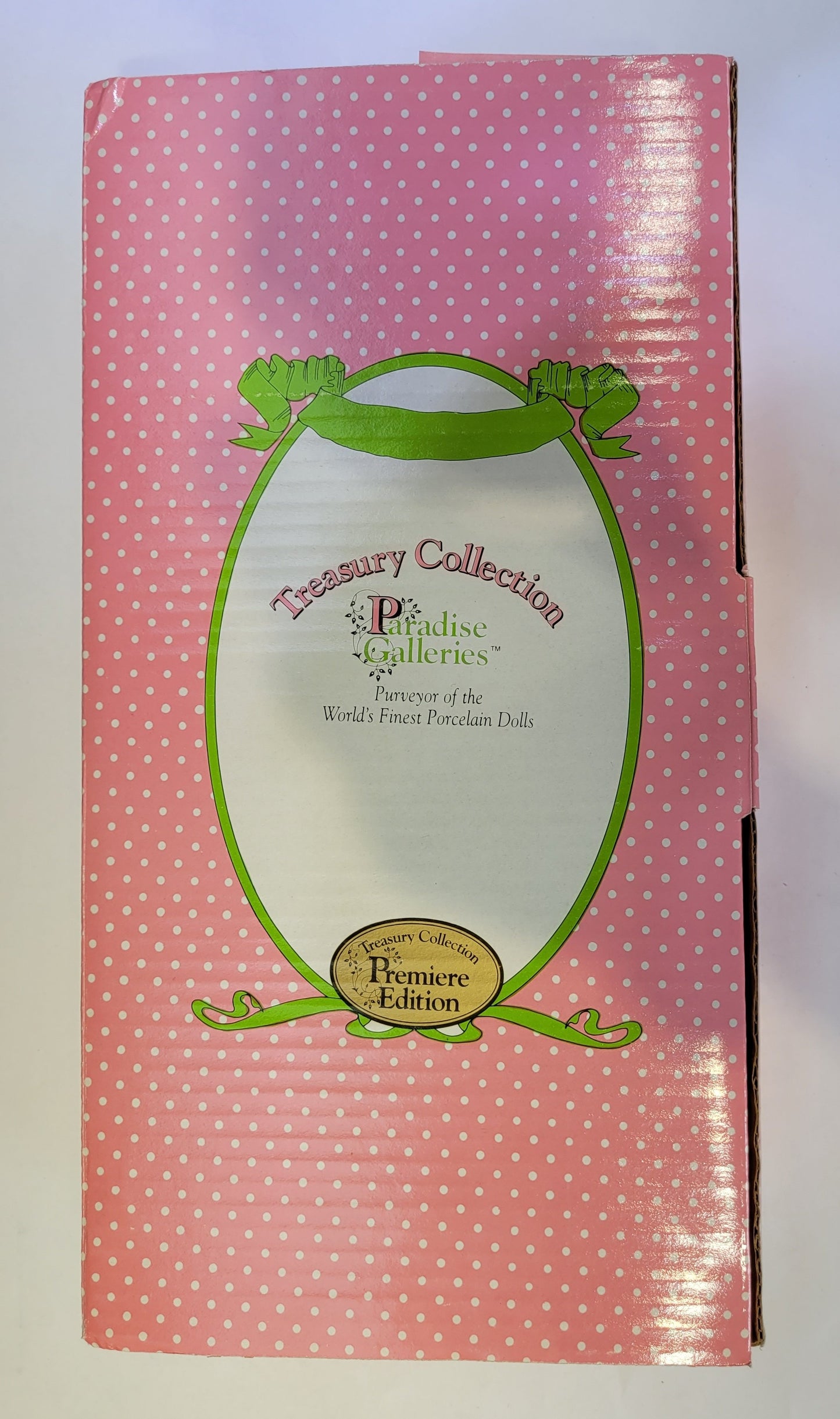 "Shannon the Shamrock Fairy " Paradise Galleries Doll