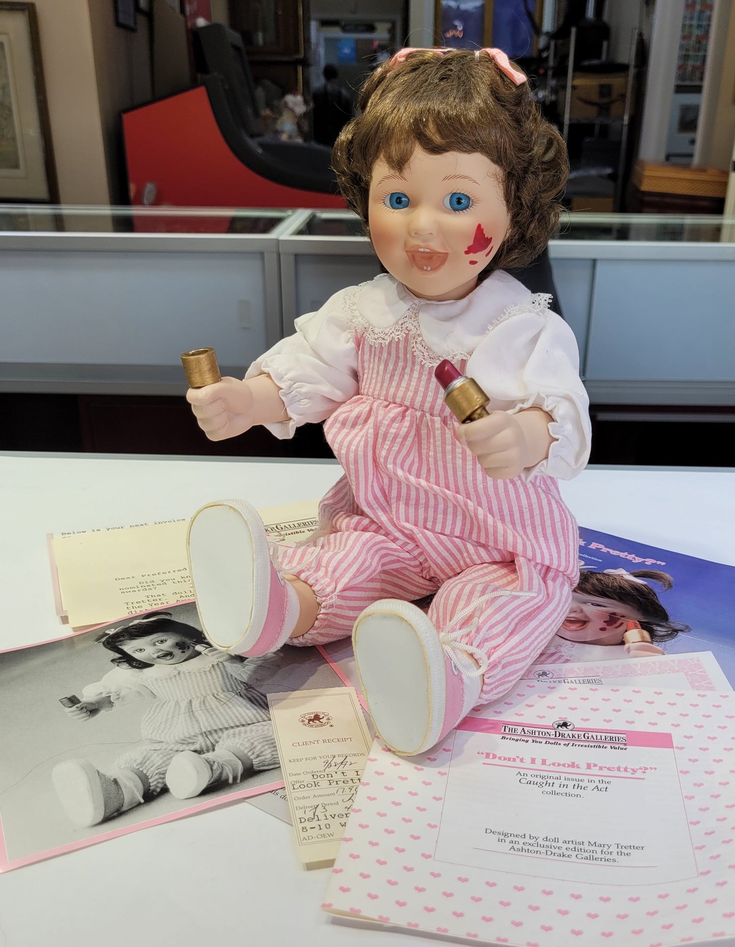 "Don't I Look Pretty?" Ashton-Drake Doll