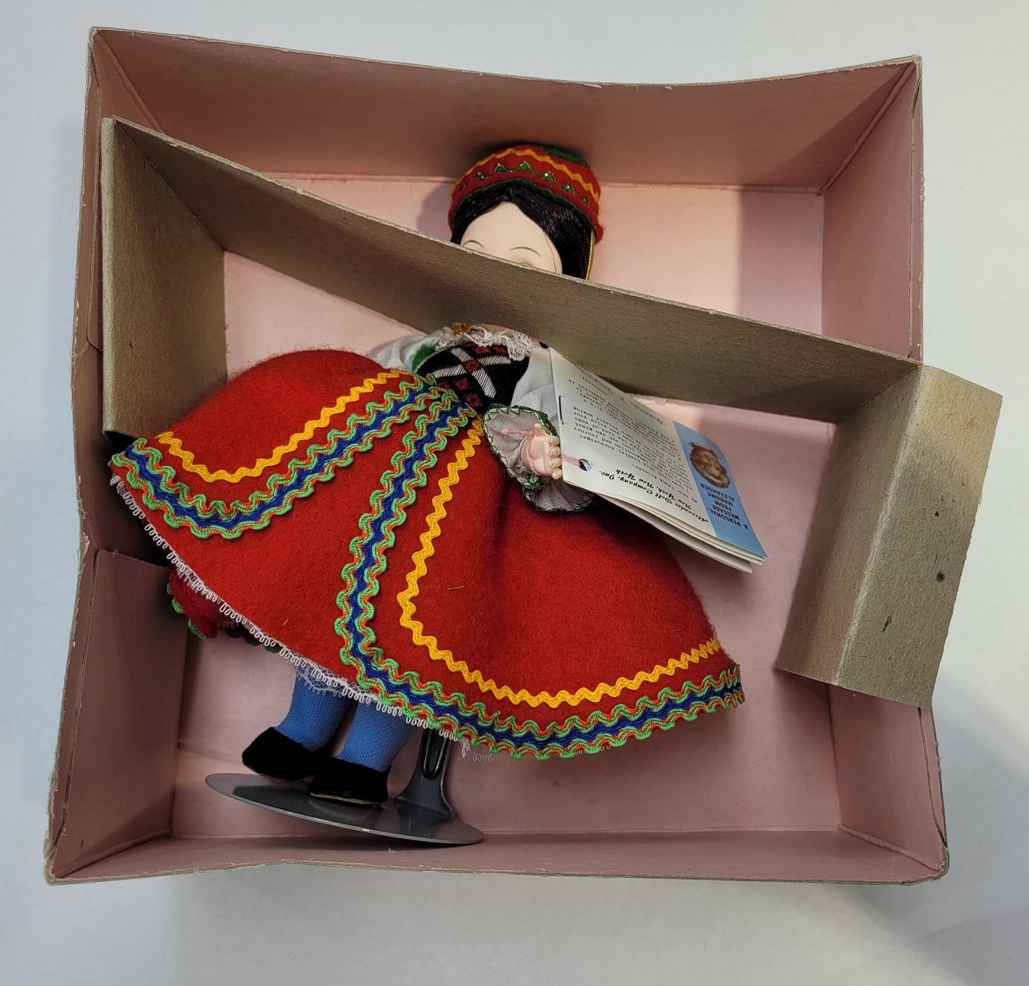 "Czechoslovakia" 564 Madame Alexander Doll
