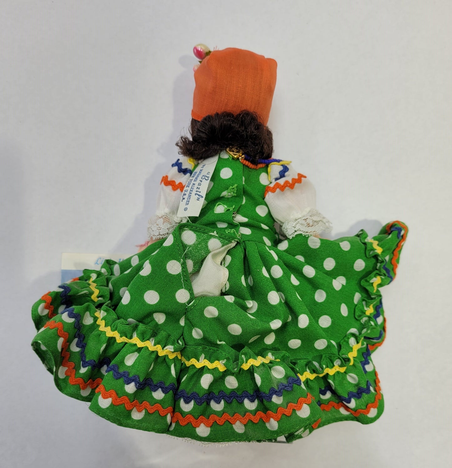"Brazil" 573 Madame Alexander Doll