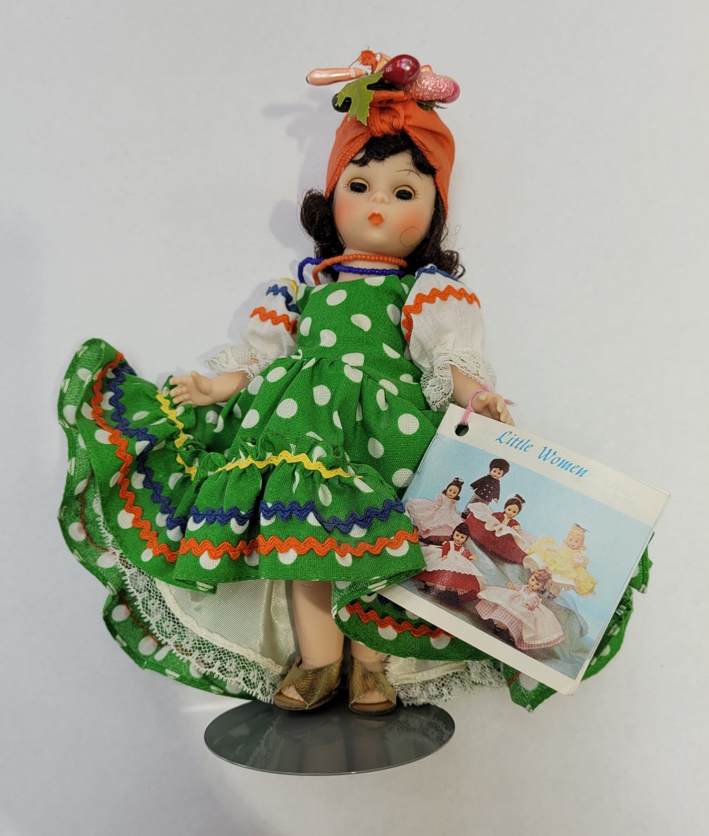 "Brazil" 573 Madame Alexander Doll