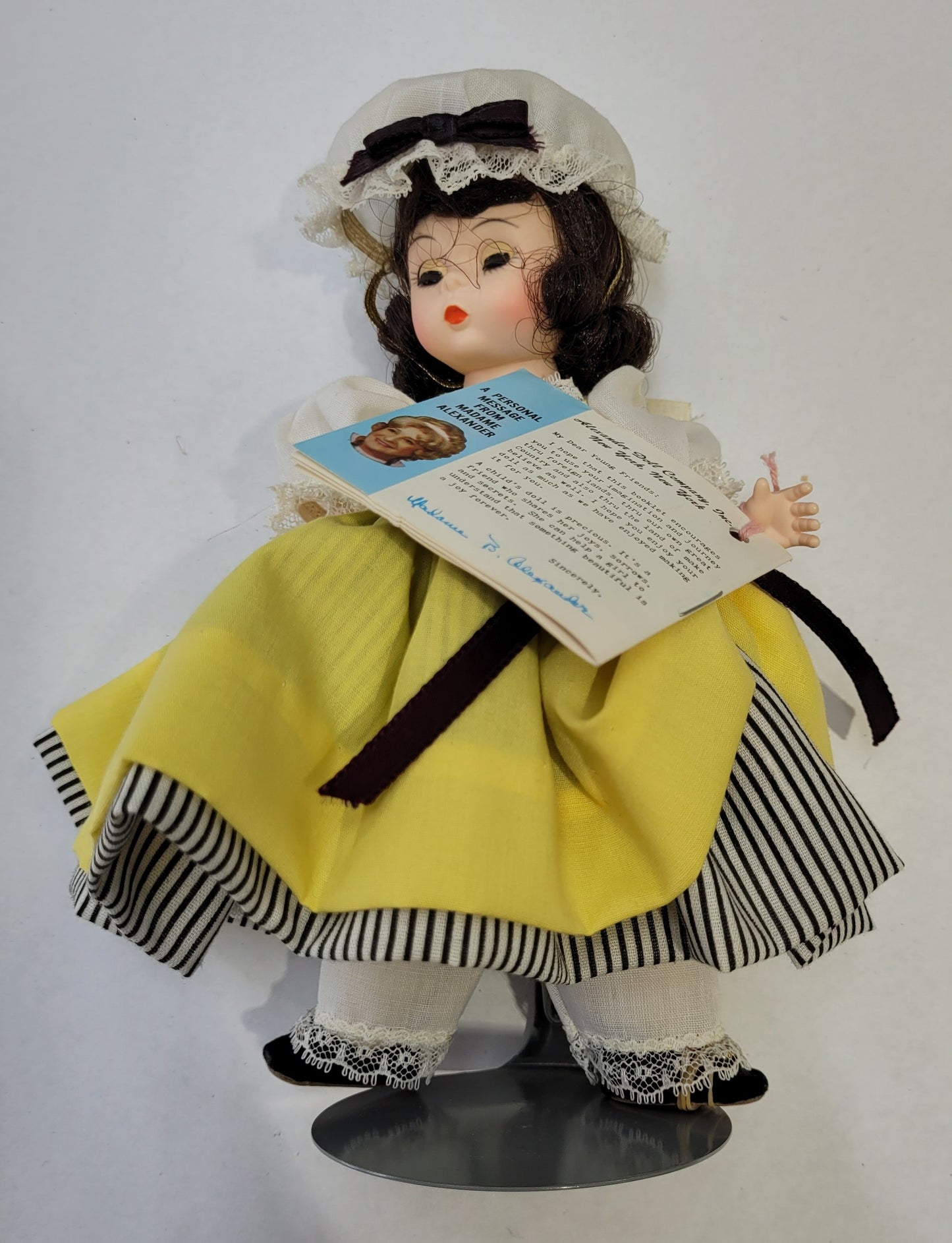 "France" 590 Madame Alexander Doll