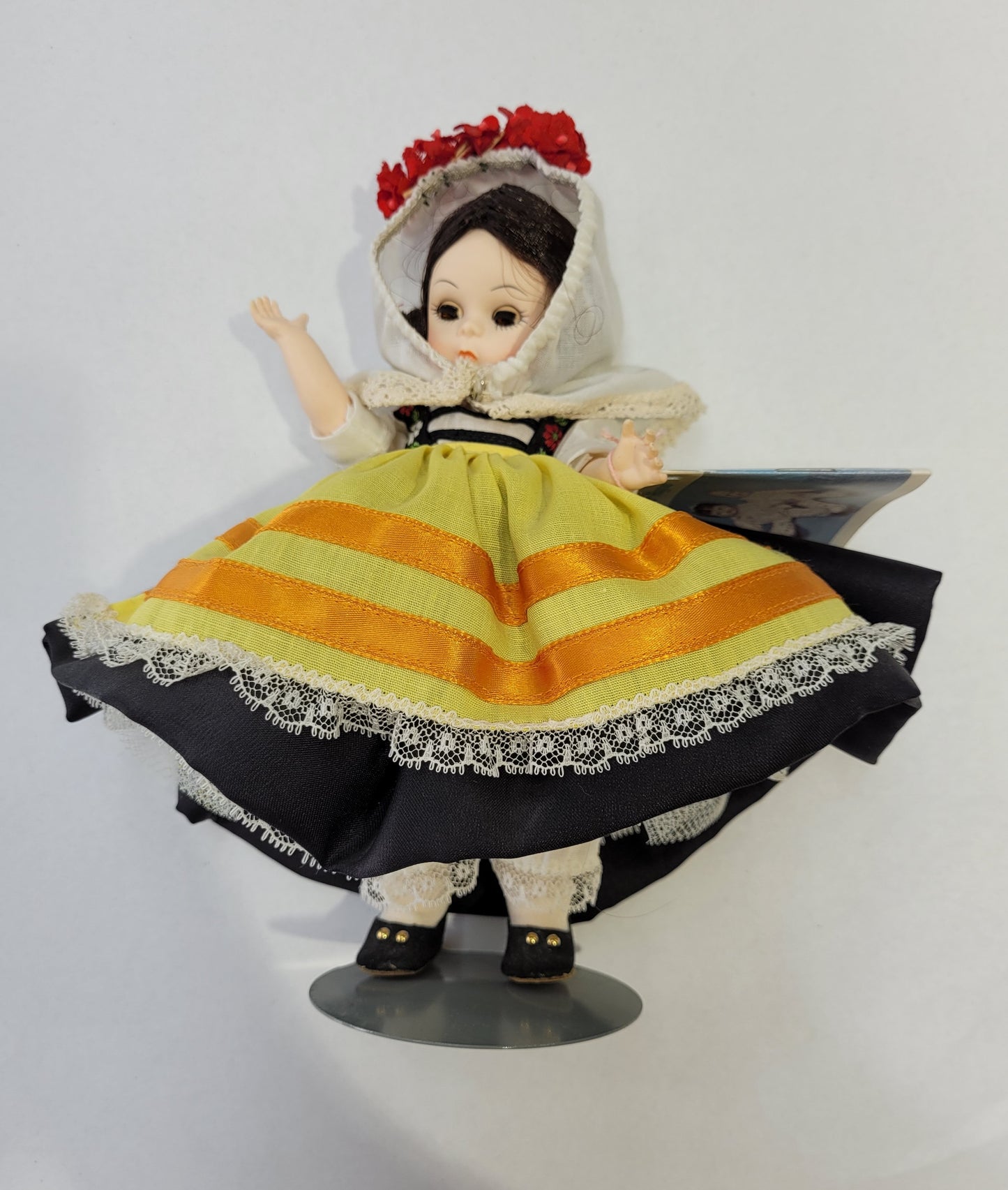"Greece" 565 Madame Alexander Doll